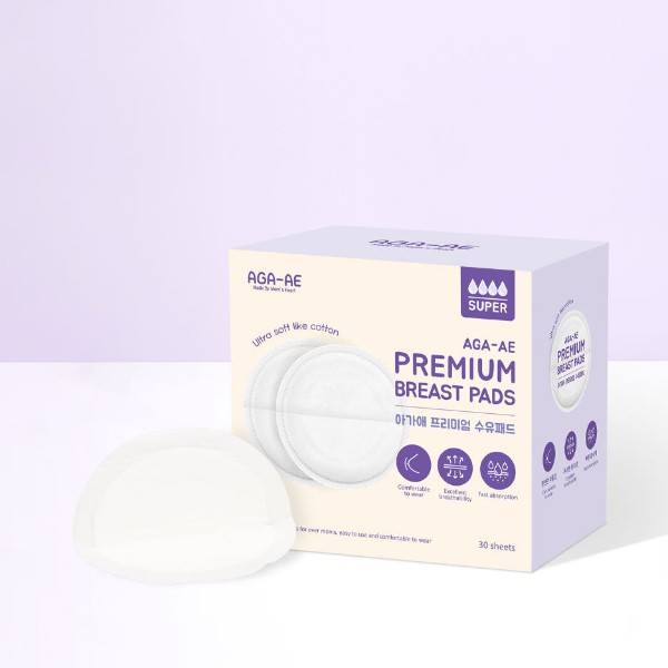 Premium breast pads