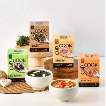 Instant cup soup
