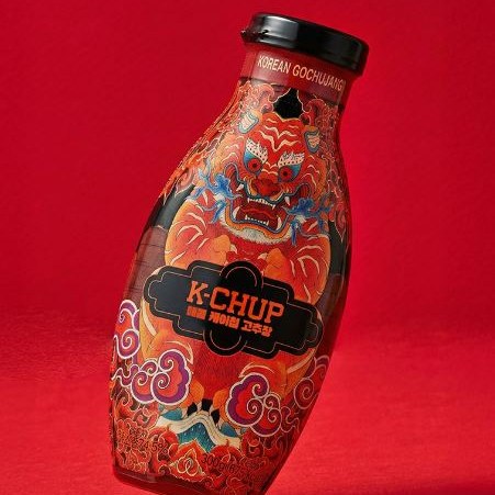 Spicy gochujang, red chili paste