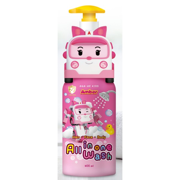 Kids all-in-one wash