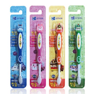 Kids toothbrush set, licensed character