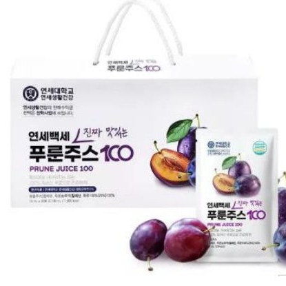 Prune juice