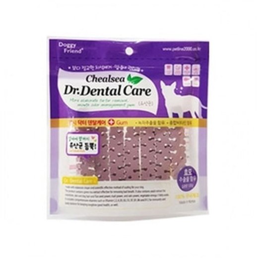 Doggy Friend — Dental gum and chicken chews
