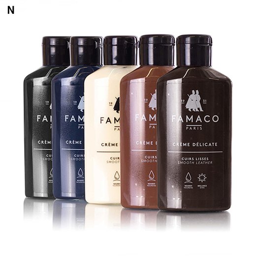 Famaco Paris — Leather creams and shoe polish