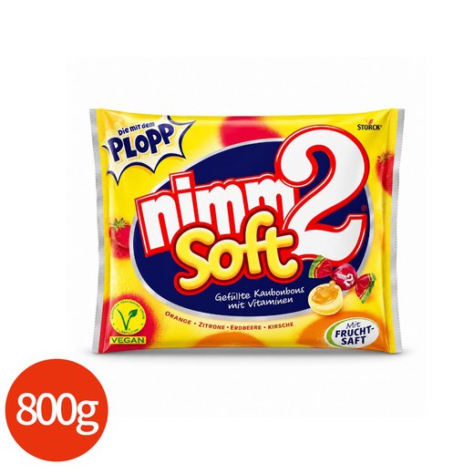 nimm2 — Filled chews with vitamins