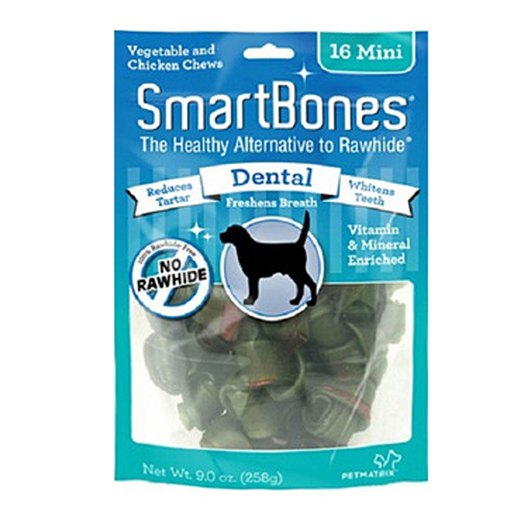 SmartBones — Rawhide-free dental chews