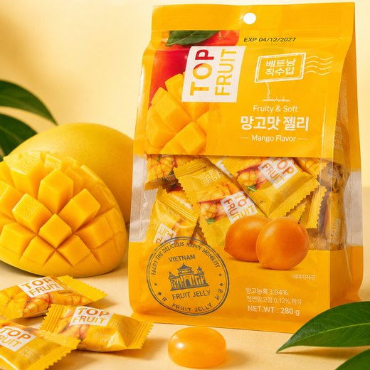 Top Fruit — Fruit jelly
